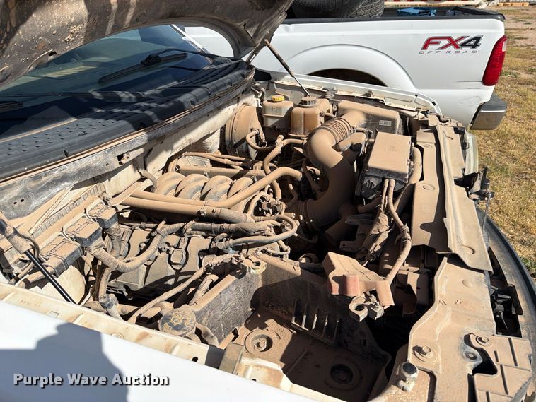 image for item DV8665 2014 Ford F-150 Crew Cab pickup truck