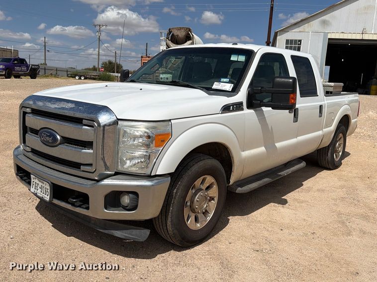 2015 Ford F250 Super Duty Crew Cab pickup truck