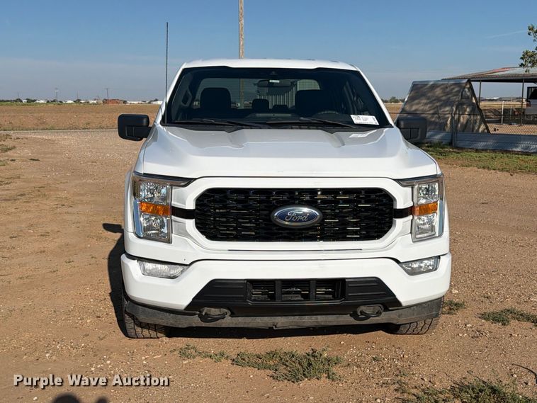 image for item DV8671 2021 Ford F150 Crew Cab pickup truck