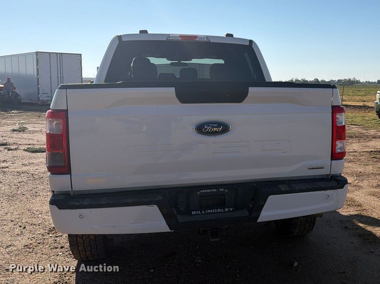 image for item DV8671 2021 Ford F150 Crew Cab pickup truck