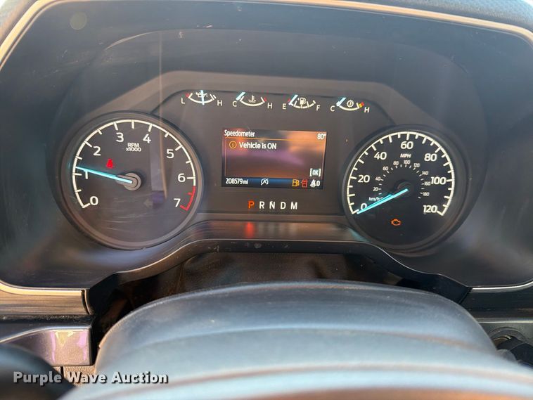 image for item DV8671 2021 Ford F150 Crew Cab pickup truck