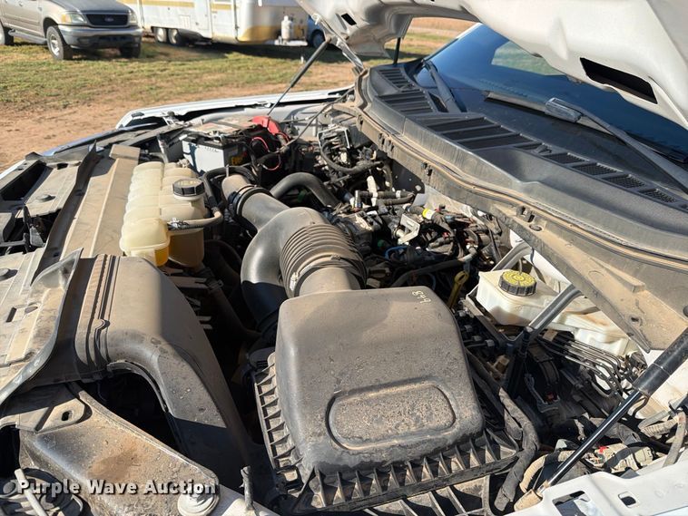 image for item DV8671 2021 Ford F150 Crew Cab pickup truck