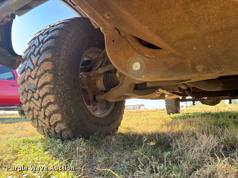 image for item DV8672 2002 Ford F150 Crew Cab pickup truck
