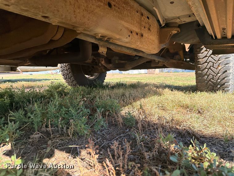 image for item DV8672 2002 Ford F150 Crew Cab pickup truck