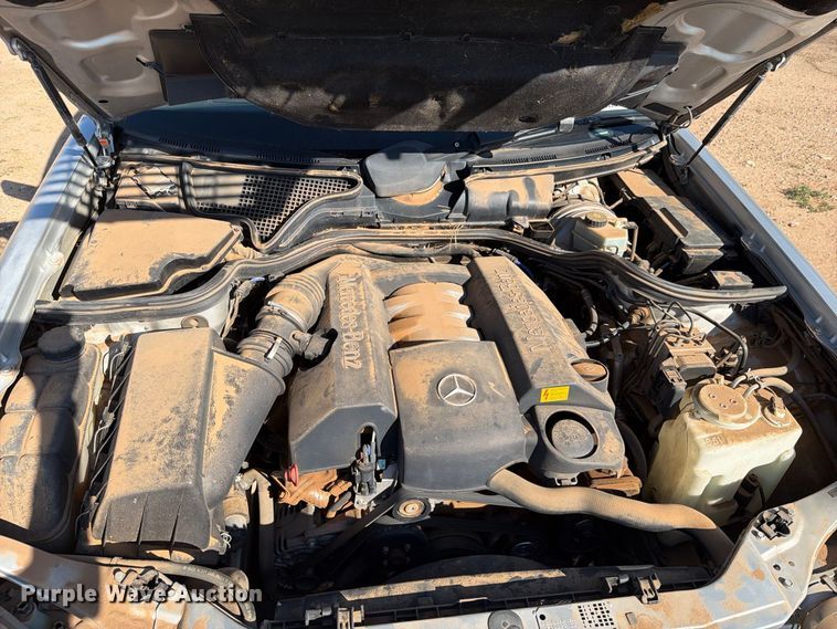 image for item DV8674 1999 Mercedes-benz E-Class 