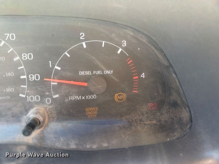 image for item DV8706 1999 Ford F550 utility / service truck