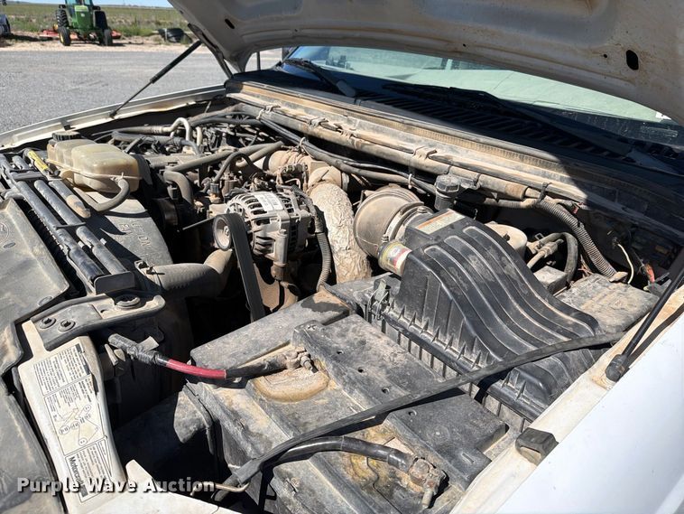 image for item DV8706 1999 Ford F550 utility / service truck
