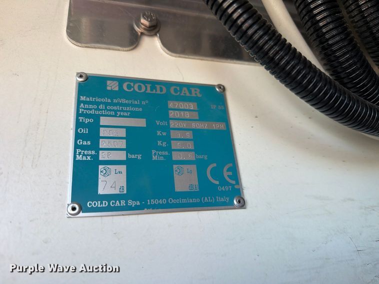 image for item DV8717 2019 Ford E450 refrigerated delivery truck