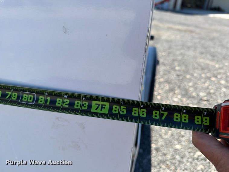 image for item DV8717 2019 Ford E450 refrigerated delivery truck