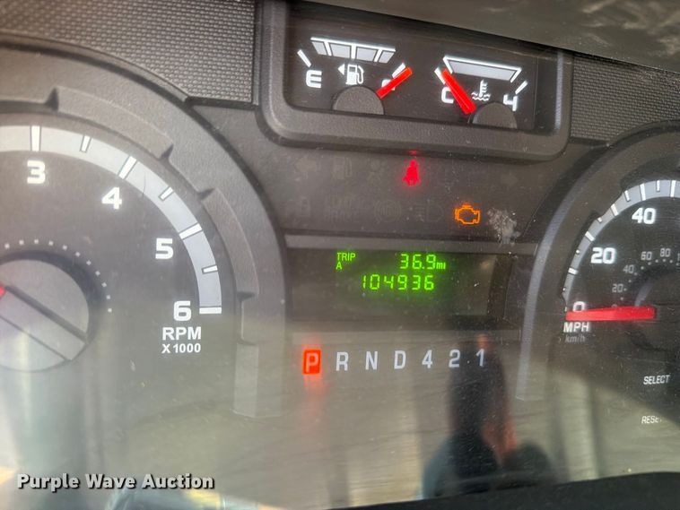 image for item DV8717 2019 Ford E450 refrigerated delivery truck
