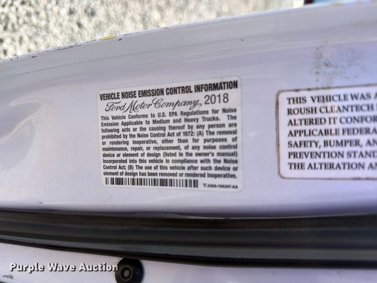 image for item DV8717 2019 Ford E450 refrigerated delivery truck