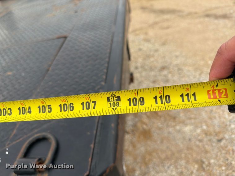 image for item DY3423 2006 Dodge 3500 Ext. Cab bale bed pickup truck