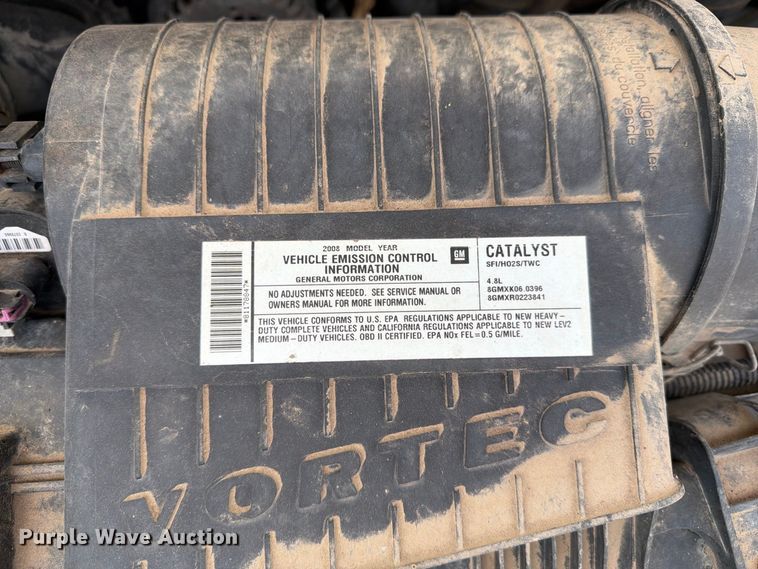 image for item DY3439 2008 Chevrolet Express 2500 van