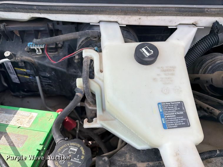 image for item DY3439 2008 Chevrolet Express 2500 van
