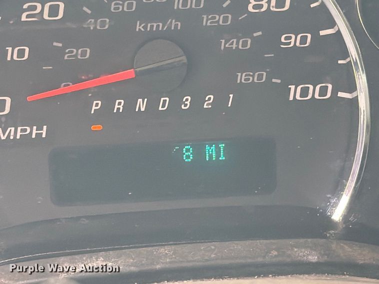image for item DY3439 2008 Chevrolet Express 2500 van