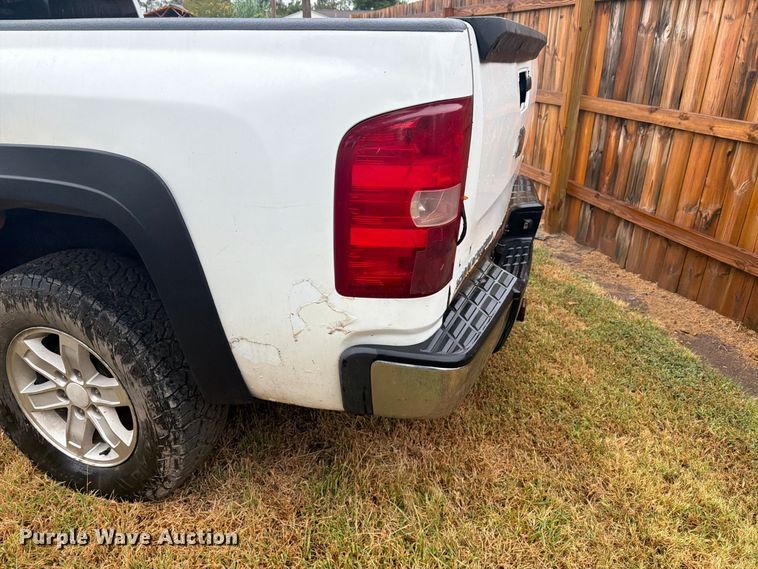 image for item DY3444 2008 Chevrolet Silverado 1500 Ext. Cab pickup truck