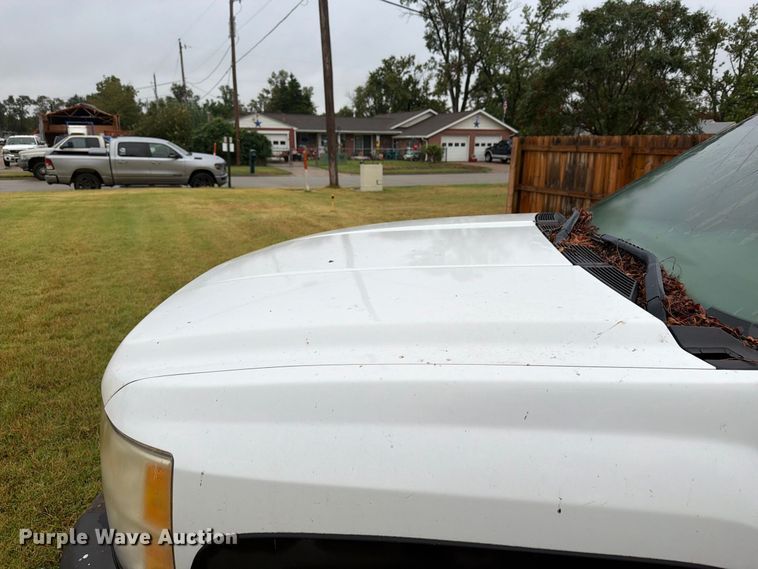 image for item DY3444 2008 Chevrolet Silverado 1500 Ext. Cab pickup truck