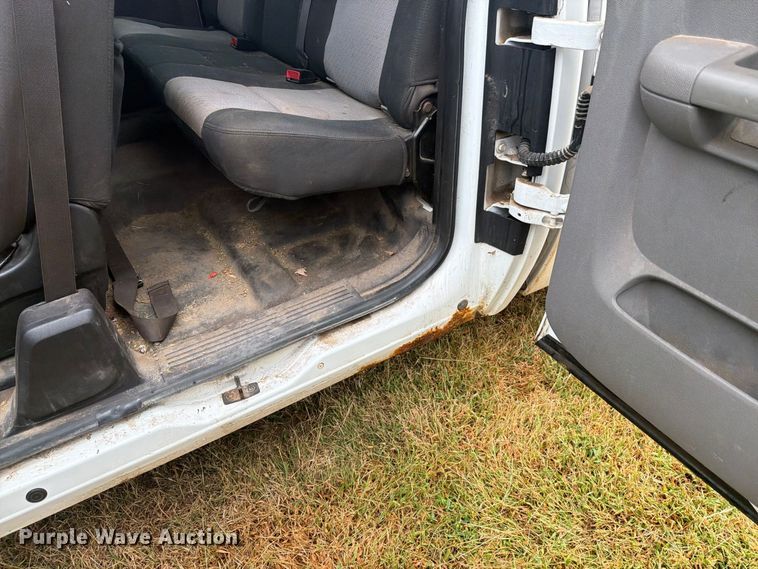 image for item DY3444 2008 Chevrolet Silverado 1500 Ext. Cab pickup truck
