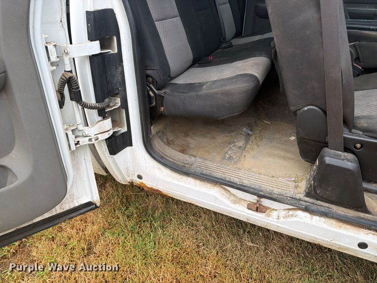 image for item DY3444 2008 Chevrolet Silverado 1500 Ext. Cab pickup truck
