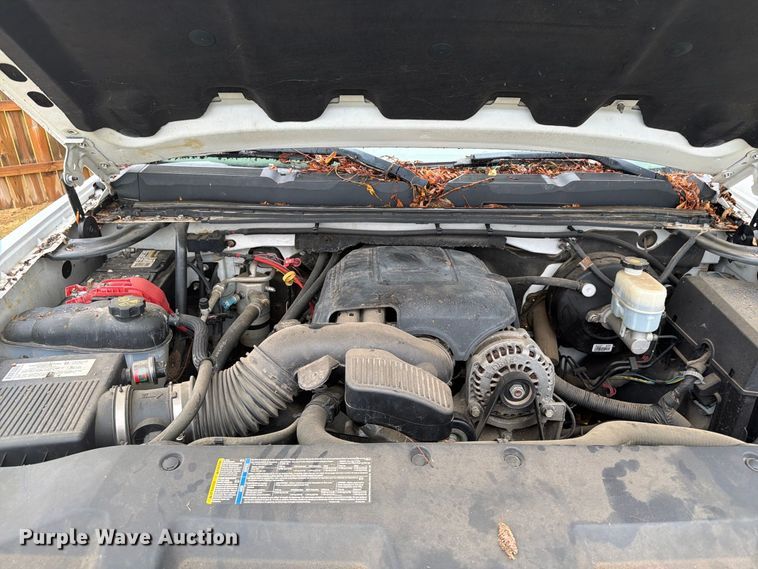 image for item DY3444 2008 Chevrolet Silverado 1500 Ext. Cab pickup truck