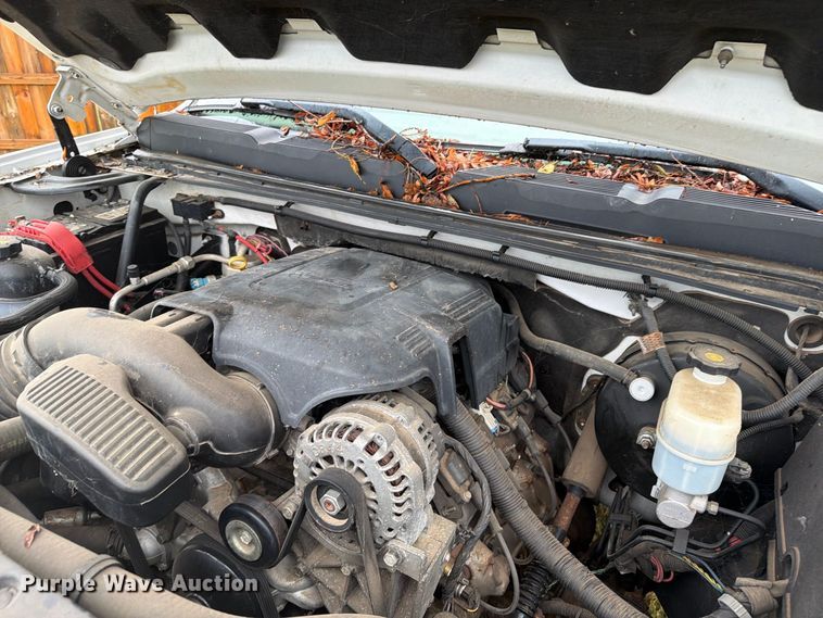 image for item DY3444 2008 Chevrolet Silverado 1500 Ext. Cab pickup truck