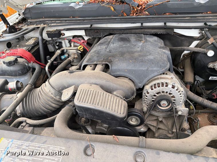 image for item DY3444 2008 Chevrolet Silverado 1500 Ext. Cab pickup truck
