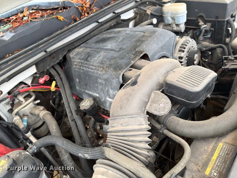 image for item DY3444 2008 Chevrolet Silverado 1500 Ext. Cab pickup truck