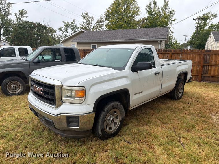 image for item DY3447 2014 GMC Sierra 1500 pickup truck