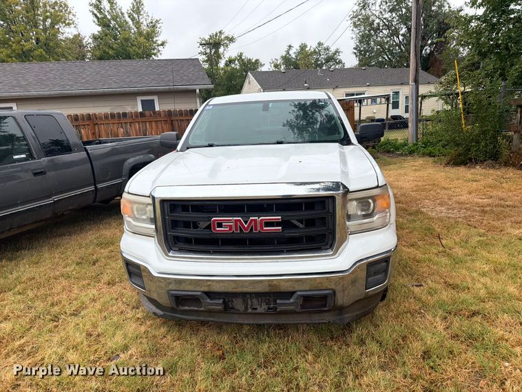 image for item DY3447 2014 GMC Sierra 1500 pickup truck