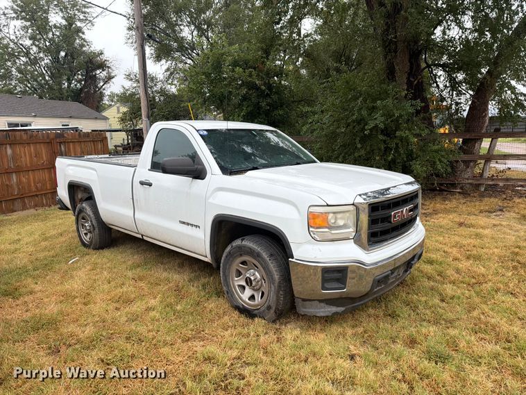 image for item DY3447 2014 GMC Sierra 1500 pickup truck