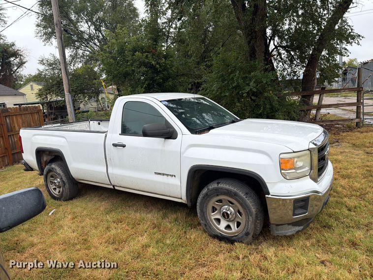 image for item DY3447 2014 GMC Sierra 1500 pickup truck