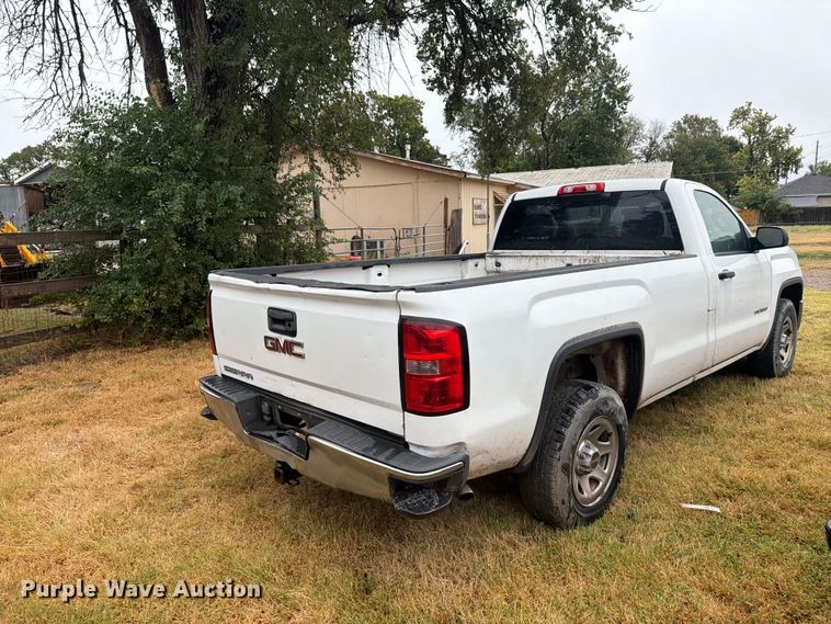 image for item DY3447 2014 GMC Sierra 1500 pickup truck