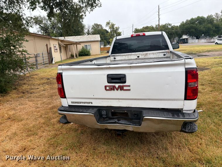image for item DY3447 2014 GMC Sierra 1500 pickup truck