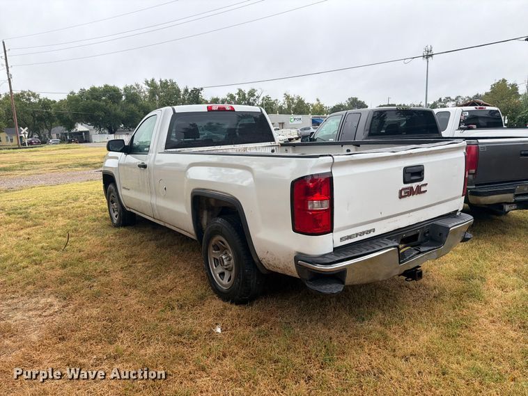 image for item DY3447 2014 GMC Sierra 1500 pickup truck