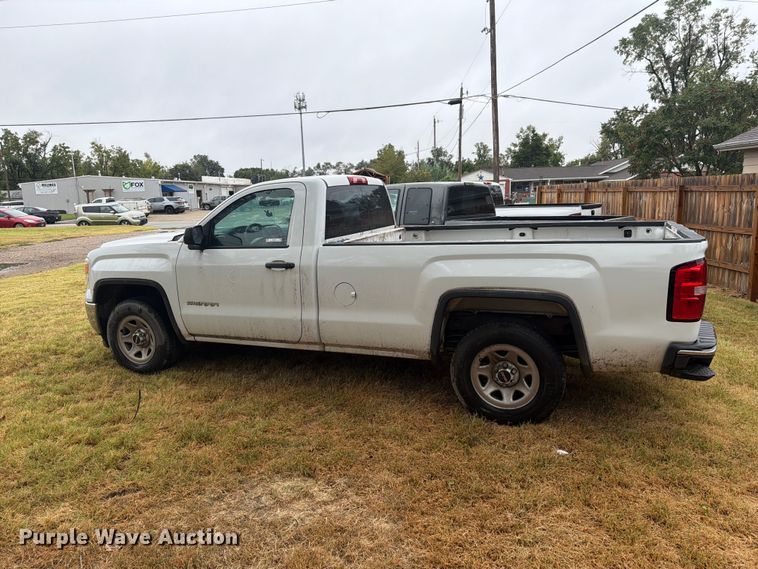 image for item DY3447 2014 GMC Sierra 1500 pickup truck