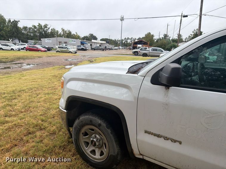 image for item DY3447 2014 GMC Sierra 1500 pickup truck