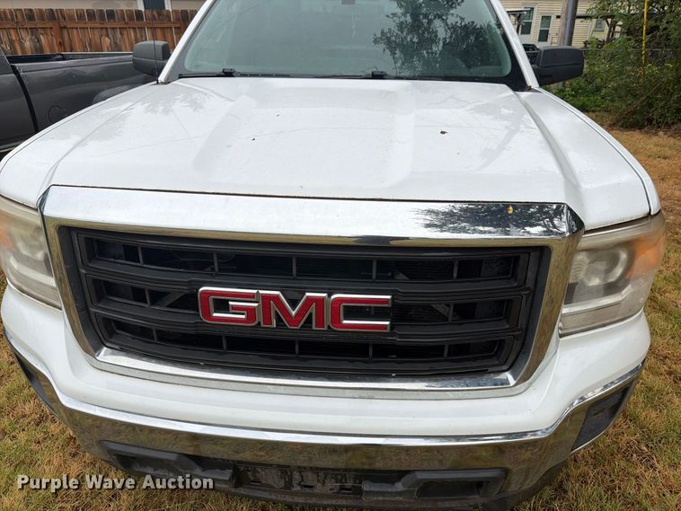 image for item DY3447 2014 GMC Sierra 1500 pickup truck