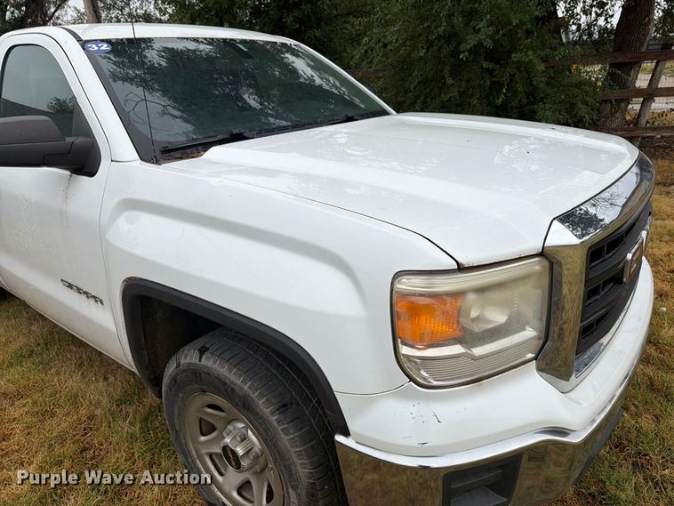 image for item DY3447 2014 GMC Sierra 1500 pickup truck