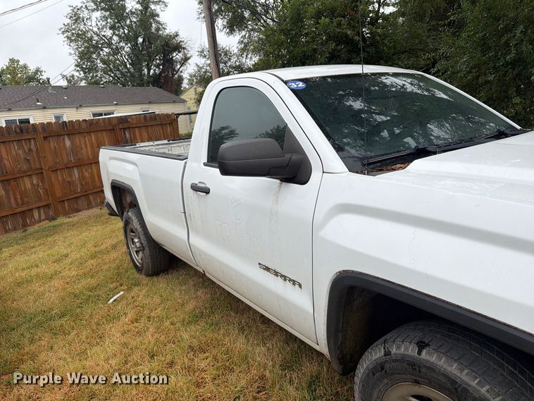image for item DY3447 2014 GMC Sierra 1500 pickup truck
