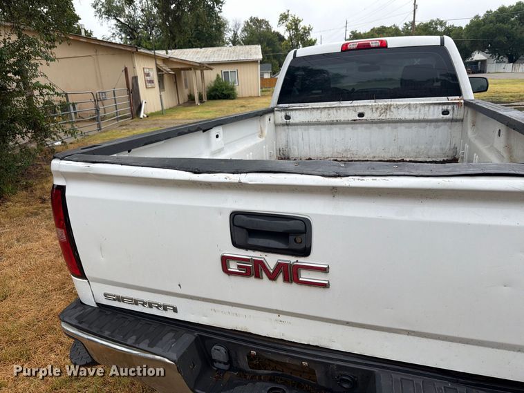 image for item DY3447 2014 GMC Sierra 1500 pickup truck
