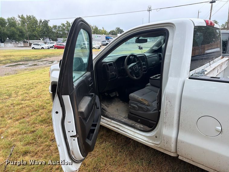 image for item DY3447 2014 GMC Sierra 1500 pickup truck