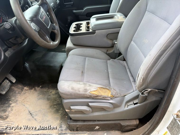 image for item DY3447 2014 GMC Sierra 1500 pickup truck