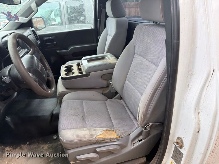 image for item DY3447 2014 GMC Sierra 1500 pickup truck