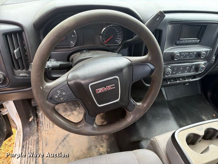 image for item DY3447 2014 GMC Sierra 1500 pickup truck