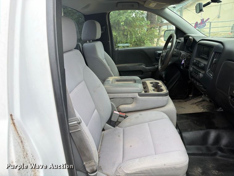 image for item DY3447 2014 GMC Sierra 1500 pickup truck