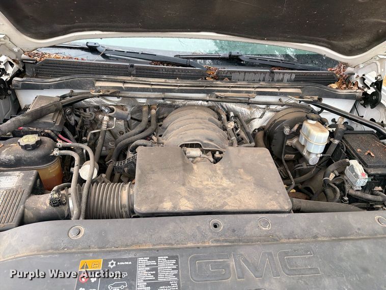 image for item DY3447 2014 GMC Sierra 1500 pickup truck