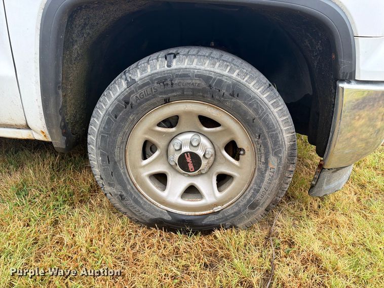 image for item DY3447 2014 GMC Sierra 1500 pickup truck