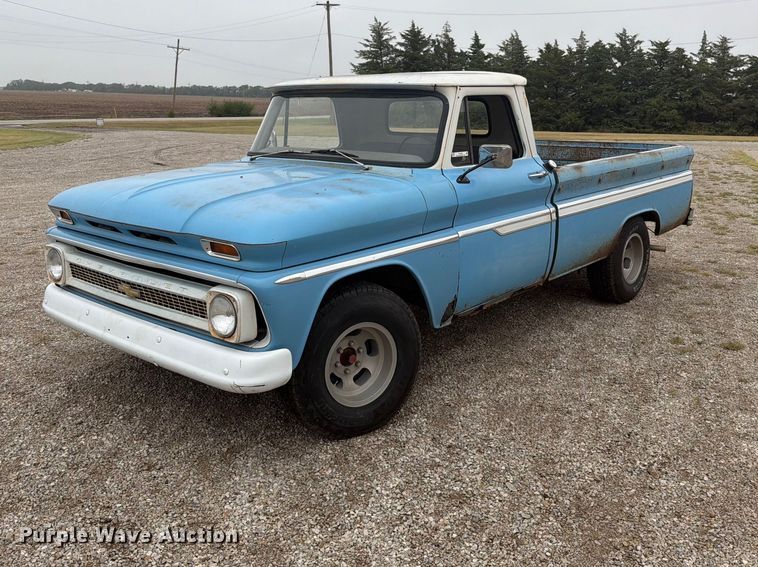 1966 Chevrolet C10 pickup truck