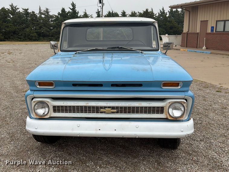 image for item DY3448 1966 Chevrolet C10 pickup truck