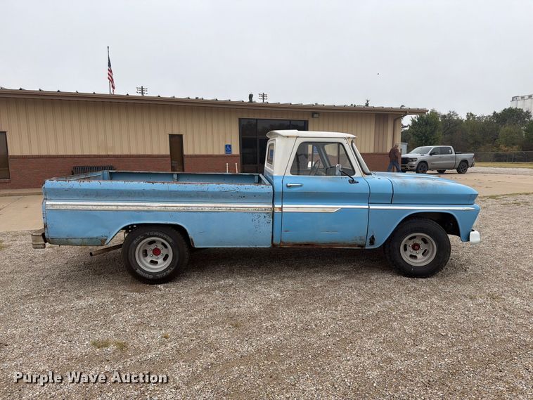 image for item DY3448 1966 Chevrolet C10 pickup truck